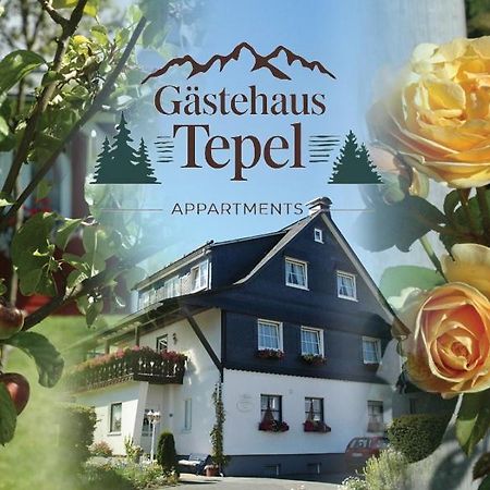 Gaestehaus Tepel Винтерберг Екстериор снимка