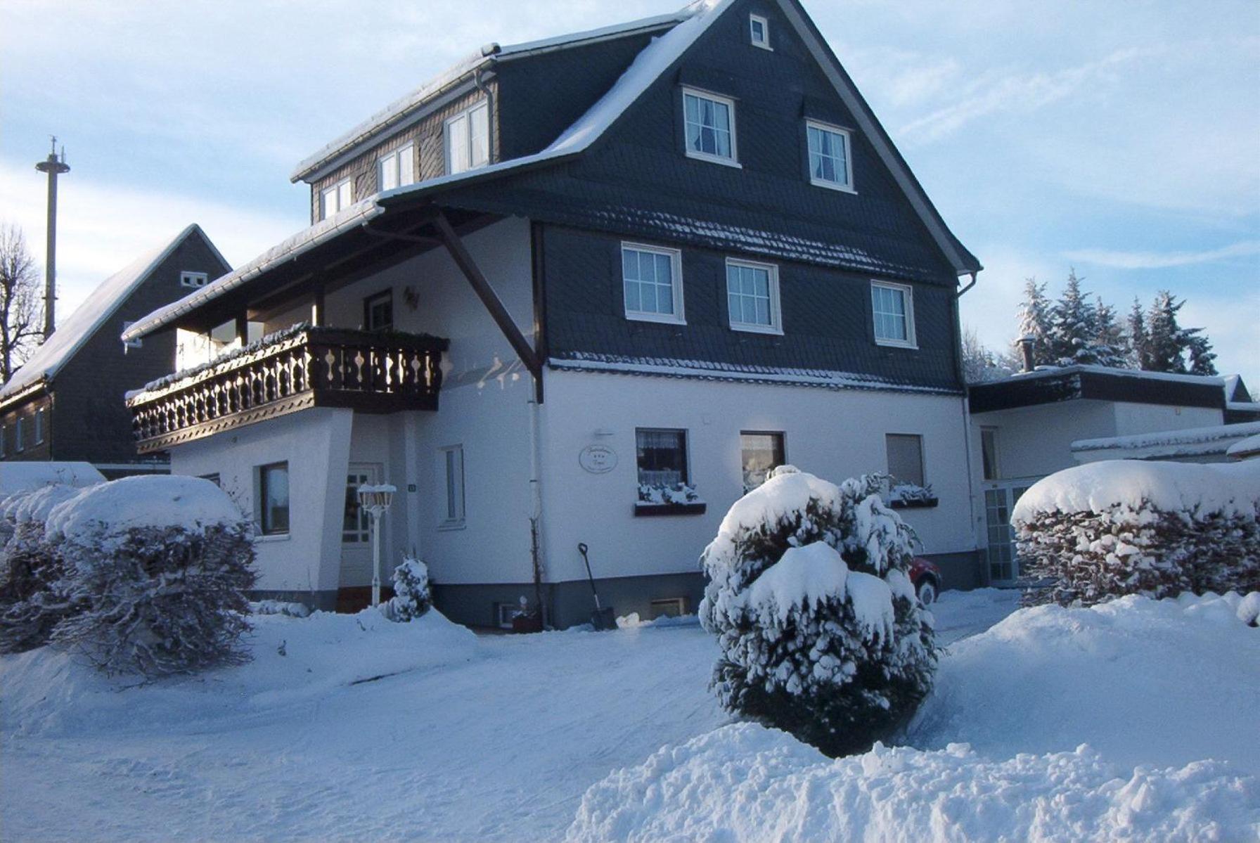 Gaestehaus Tepel Винтерберг Екстериор снимка