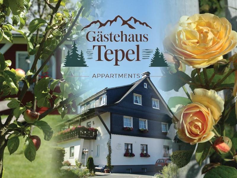 Gaestehaus Tepel Винтерберг Екстериор снимка